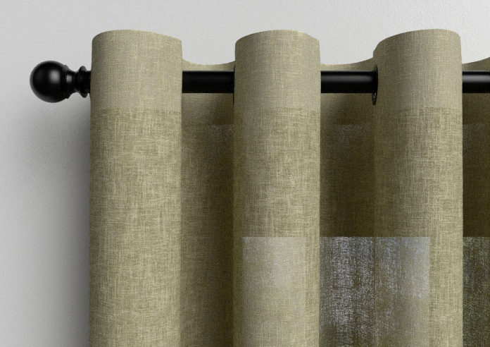 Kalahari Voile, Parchment - Made to Measure Curtains - Image 12